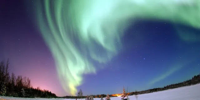 Polar light in Norway