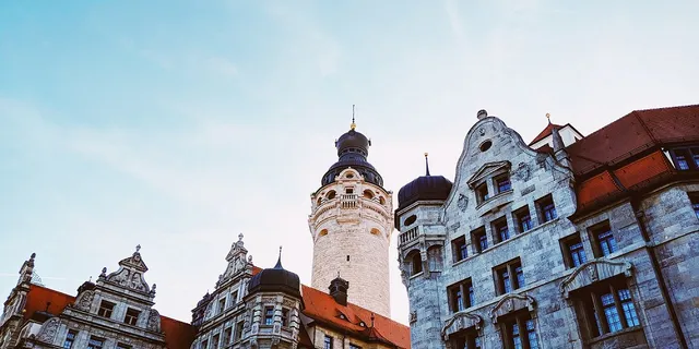 Leipzig city