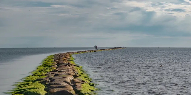 Beach near Pärnu in Estonia. Here is all information about Estonia Camping.