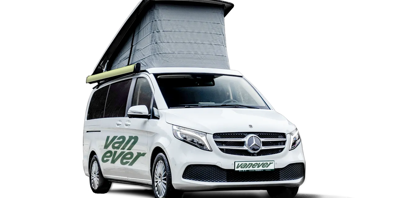 Mercedes Marco Polo Camper mieten  Vanever Camper mieten