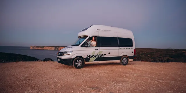 Vanever VW Grand California in Portugal