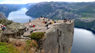 Preikestolen Norway