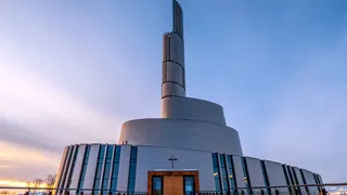Nordlichtkathedrale Norway