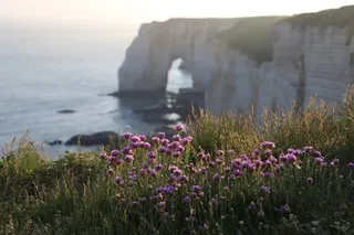 Sea views and cliffs