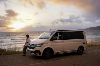 VW Ocean Beach Sea Coast