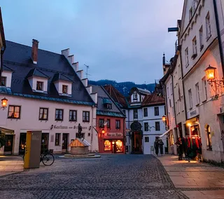 Old town of Füssen