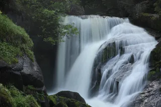 The Triberger Falls are among the most beautiful waterfalls in Germany.
