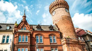 Old town of Cottbus im Spreewald