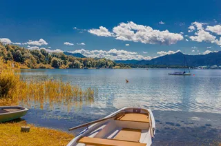 Chiemsee in summer