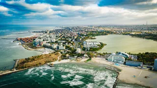 The city of Constanta in Romania