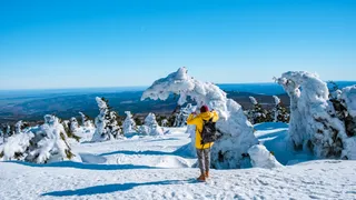 One of the many great destinations: You can also enjoy the Camper New Year's Camping in the beautiful Harz.