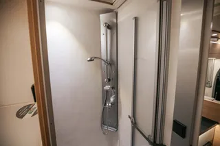 Shower in the camper