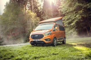 Ford Nugget Camper