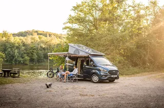 Ford Nugget Camper