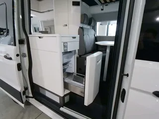 VW Grand California 600 kitchenette