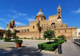 View of attraction in Palermo