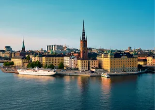 Sweden's capital Stockholm