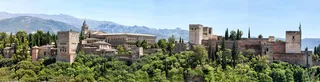 Spanien Burg
