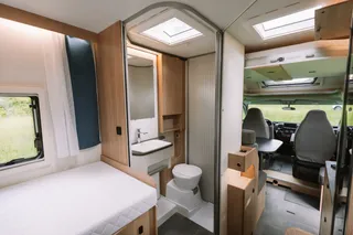 Mooveo Wohnmobil Tessin Innenraum