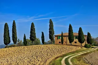 Mediterranean house: perfect for camping in Tuscany