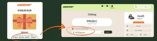 Vanever Gutschein Shopify Anwendung