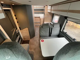 Innenausstattung des Elba-Wohnmobils