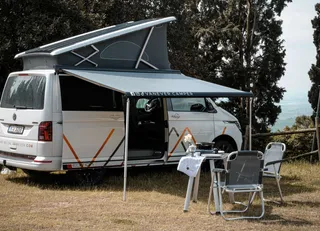 VW T6.1 California Ocean with camp